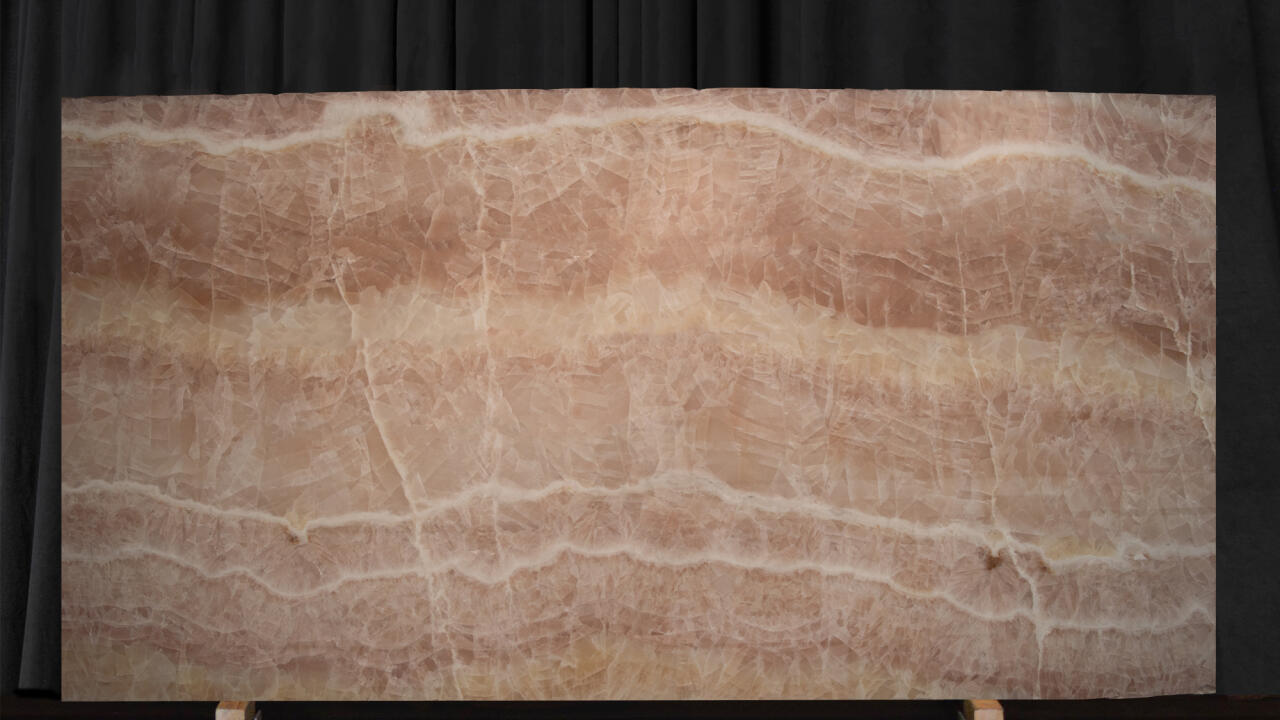Cristallo Rosa Onyx Polished 2cm Onyx by PACIFICA