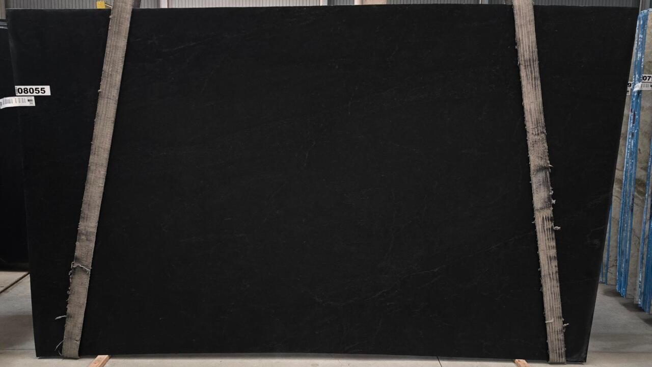 Ebony/Negresco Honed Finish 2cm Granite by PACIFICA