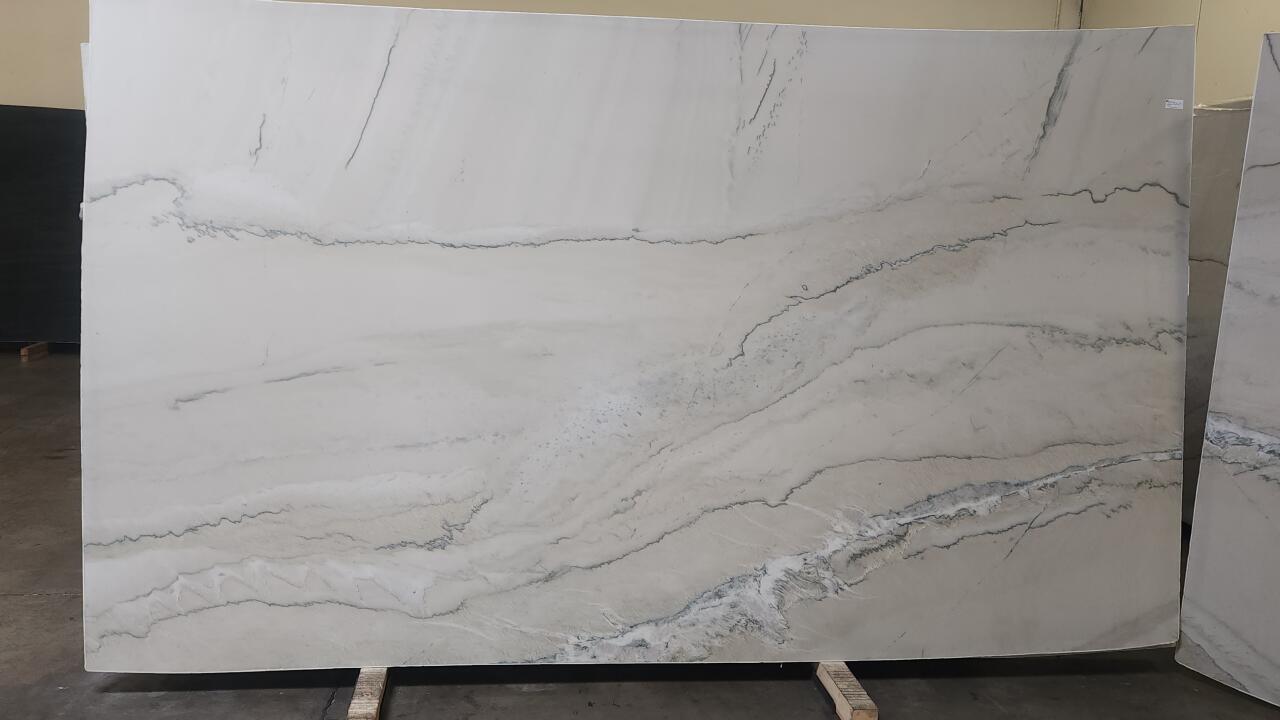 Calacatta Sea Pearl Quartzite 2cm Leth Quartzite by PACIFICA