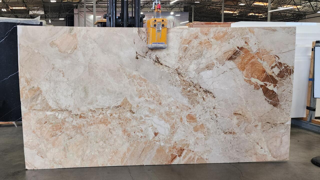 Breccia Aurora 2CM Marble by PACIFICA