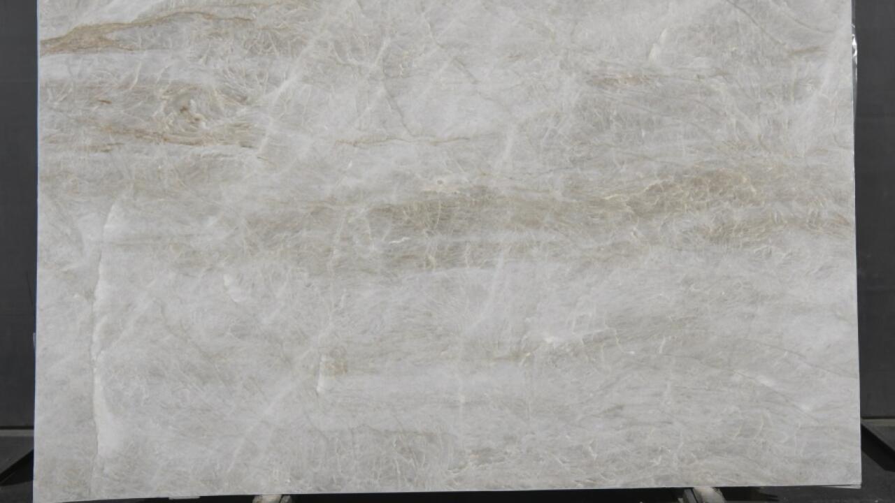 Venus/Taj Mahal Leather Finish 2cm Quartzite by PACIFICA