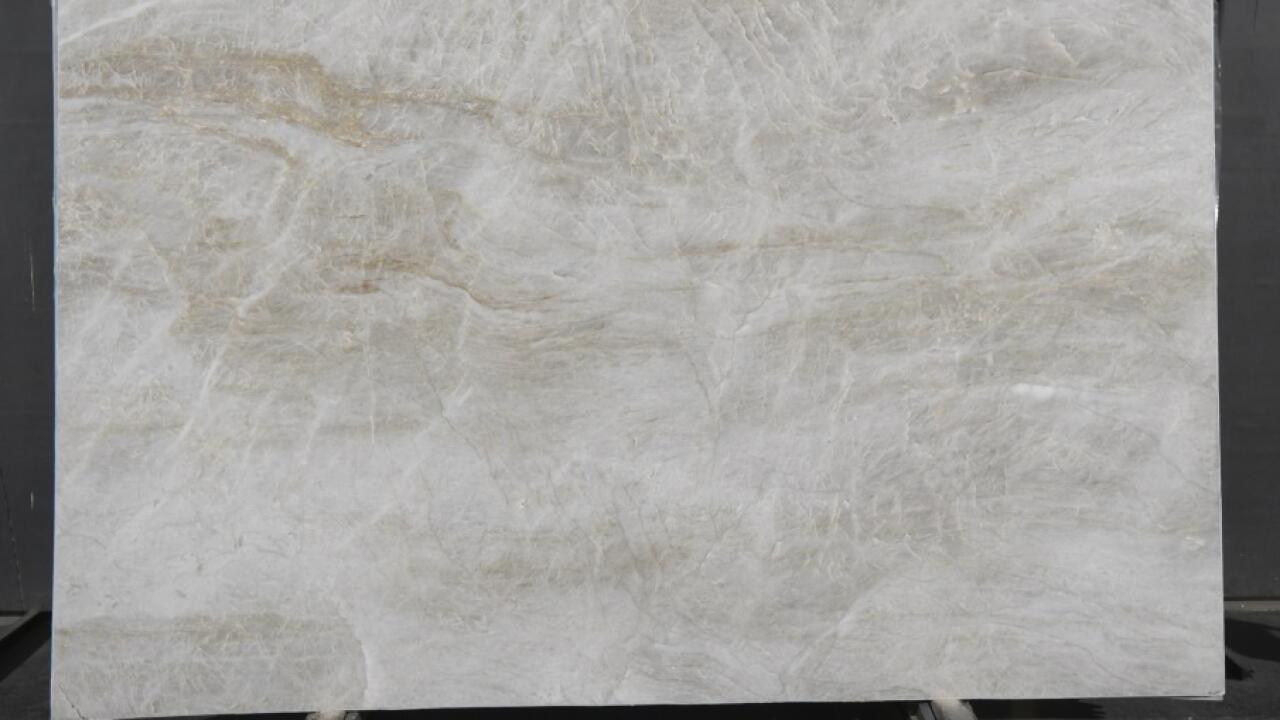 Venus/Taj Mahal Leather Finish 2cm Quartzite by PACIFICA