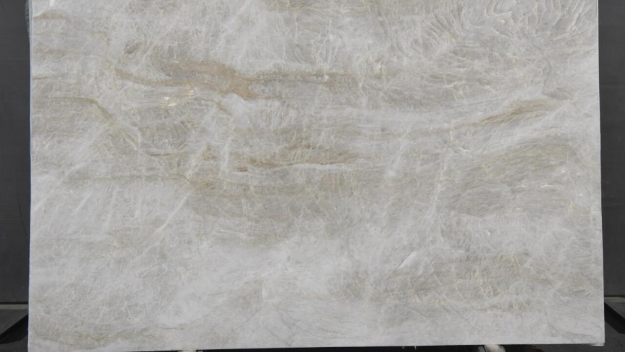 Venus/Taj Mahal Leather Finish 2cm Quartzite by PACIFICA