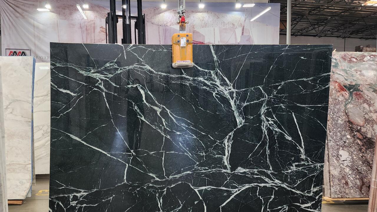 Verde Alpi Polished 2cm Marble by PACIFICA