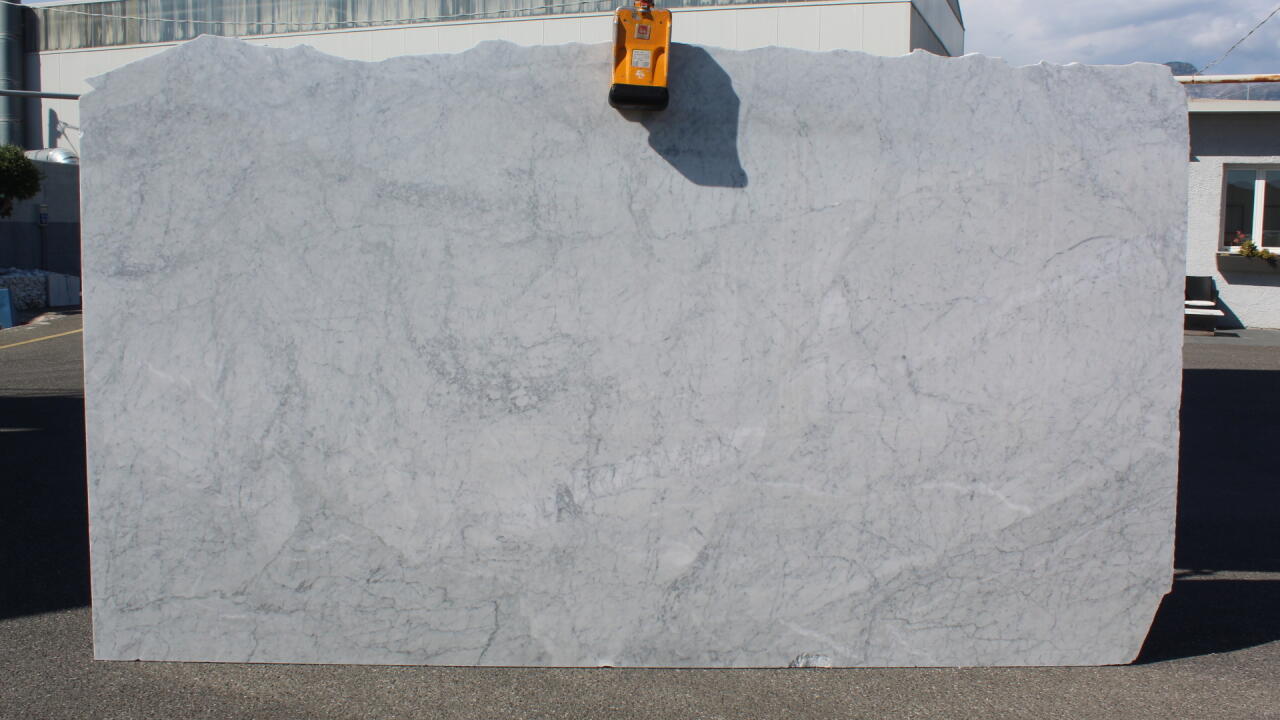 Bianco Carrara Polished/Honed Finish 2cm Marble by PACIFICA