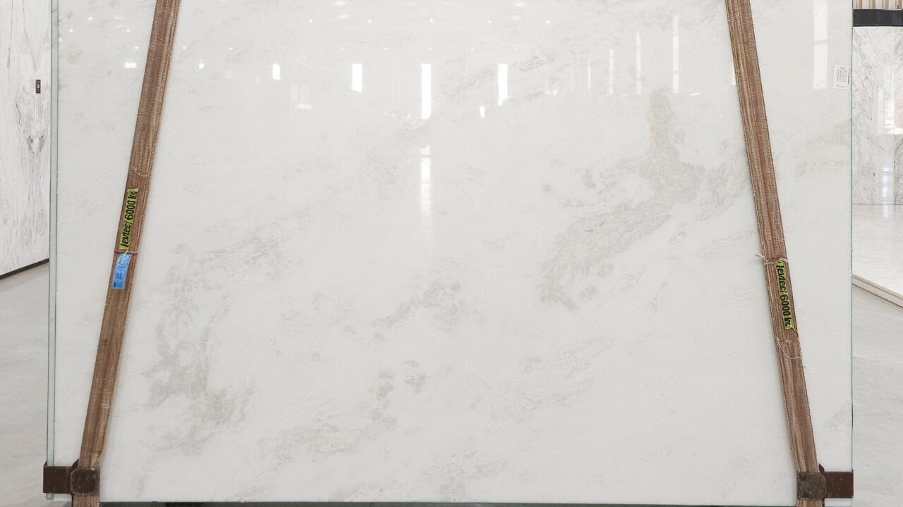 Namibian White Honed 2cm Marble by PACIFICA