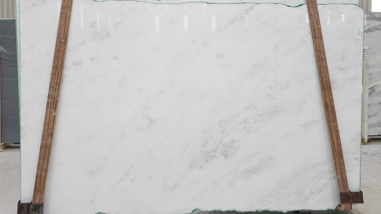 Namibian White Honed 2cm Marble by PACIFICA