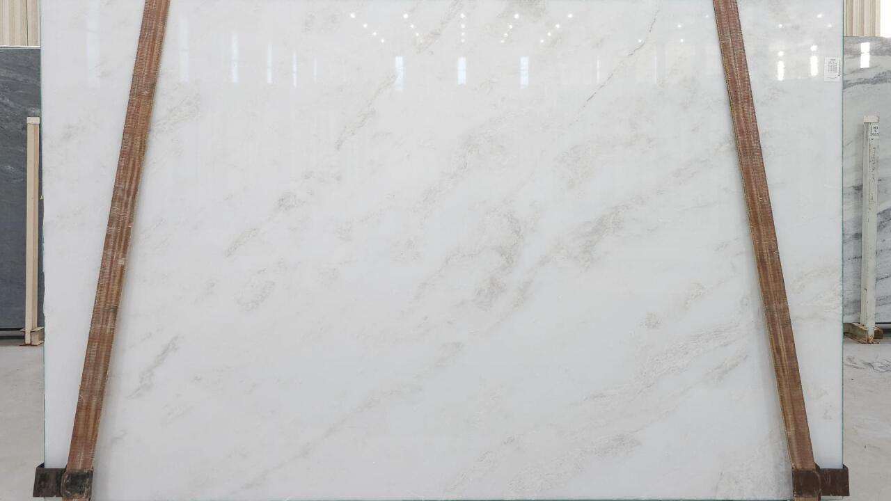 Namibian White Honed 2cm Marble by PACIFICA