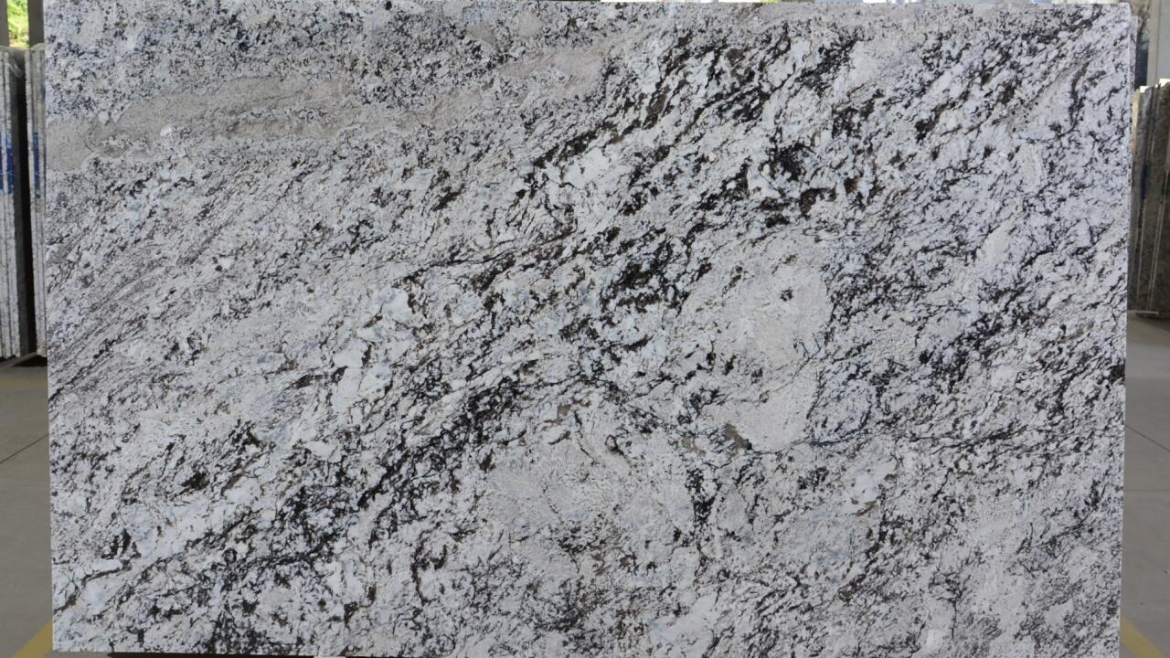 Bonno Leather Finish 2cm Granite by PACIFICA