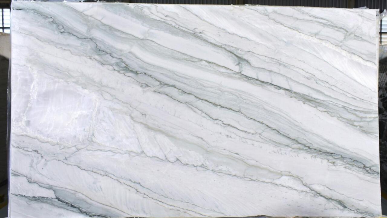 Centurion White/Infinity White 1st Choice 2cm Quartzite by PACIFICA