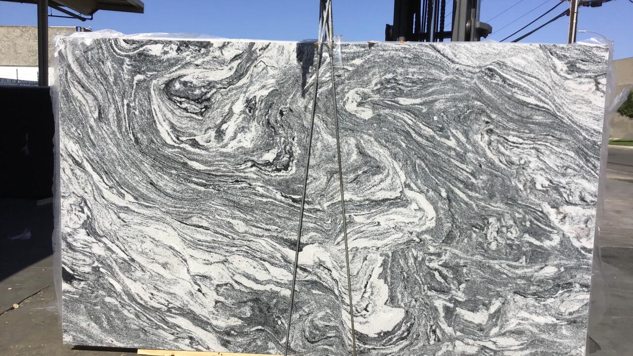 Silver Cloud Polished 2cm Marble by PACIFICA