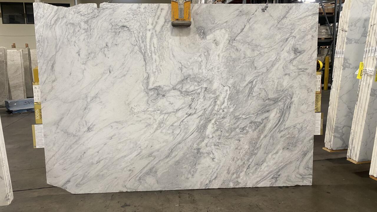 White Super Azerocare Polished 2cm Marble by PACIFICA
