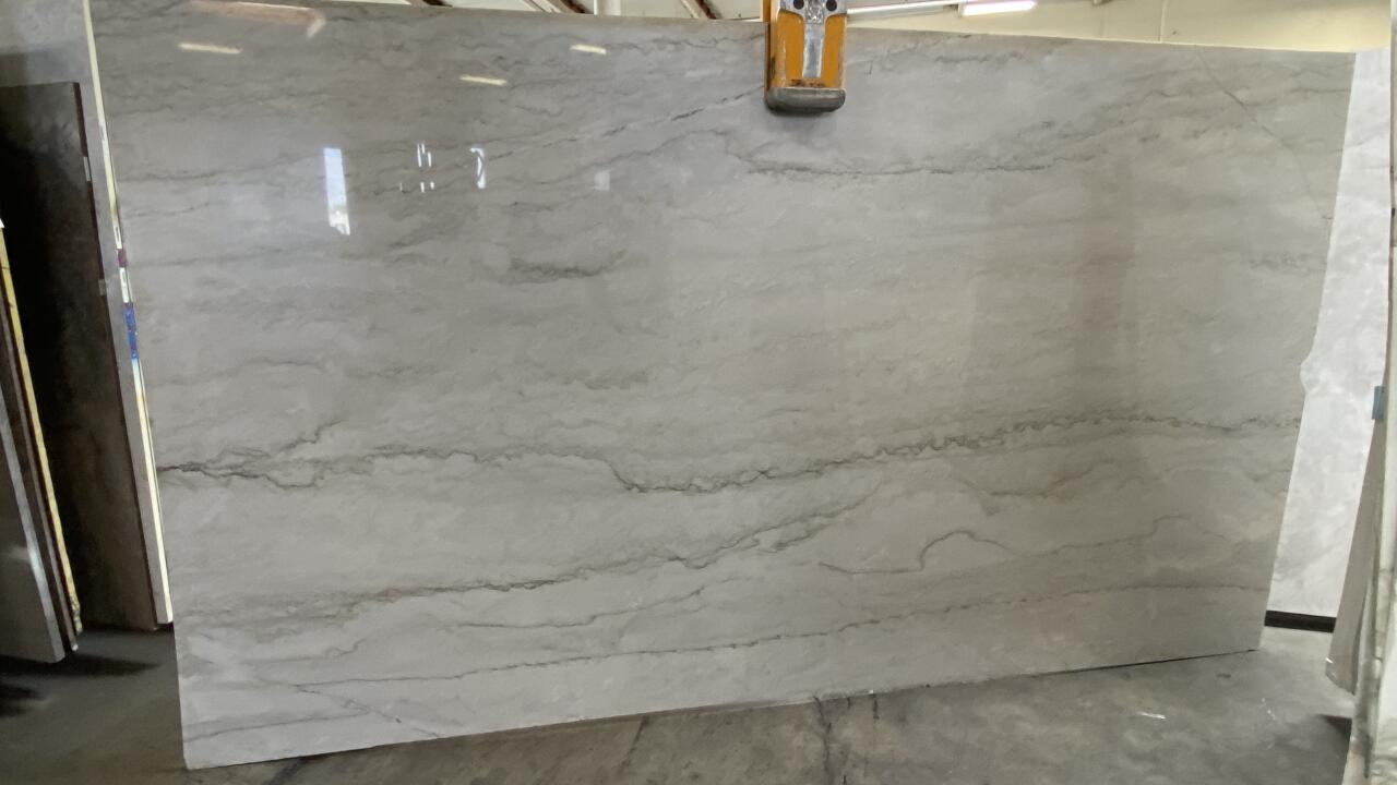 White Pearl 1st Choice 2cm Quartzite by PACIFICA