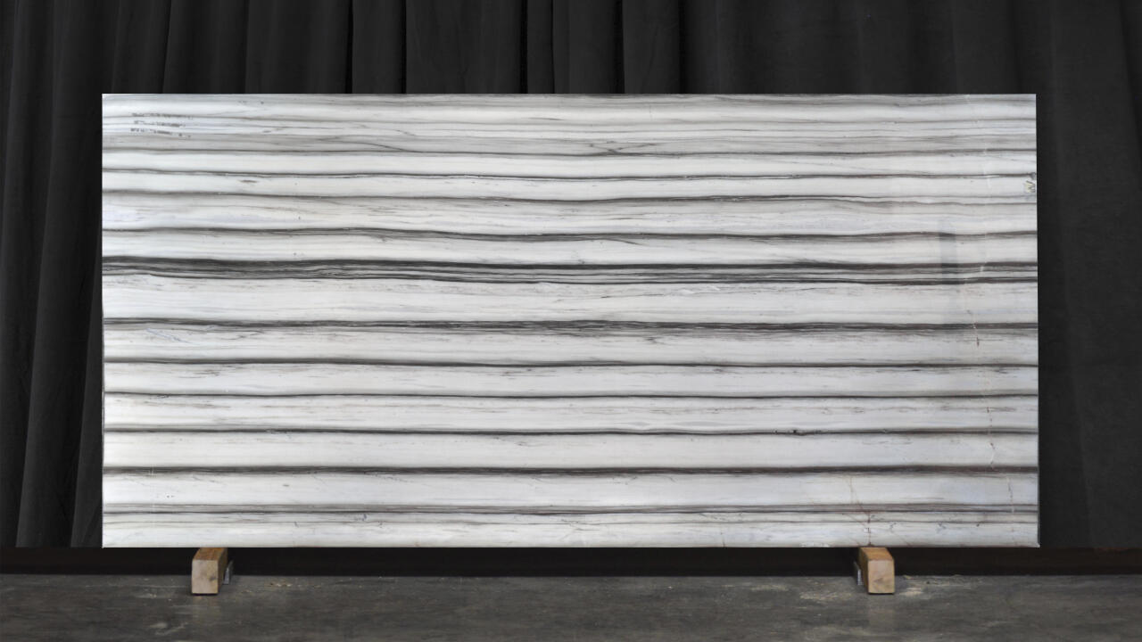 Zebrino Polished 2cm Marble by PACIFICA