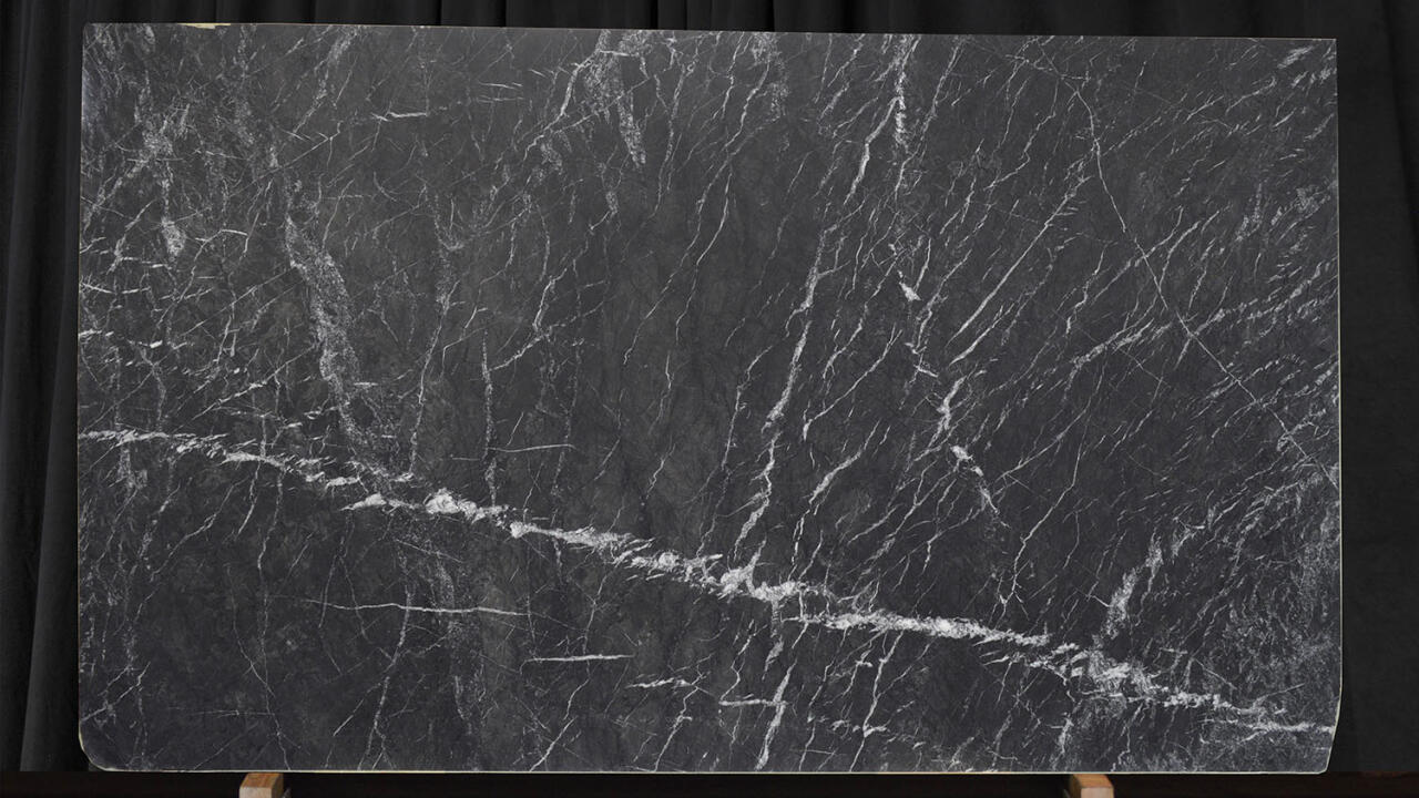 Grigio Carnico Honed 2cm Marble by PACIFICA