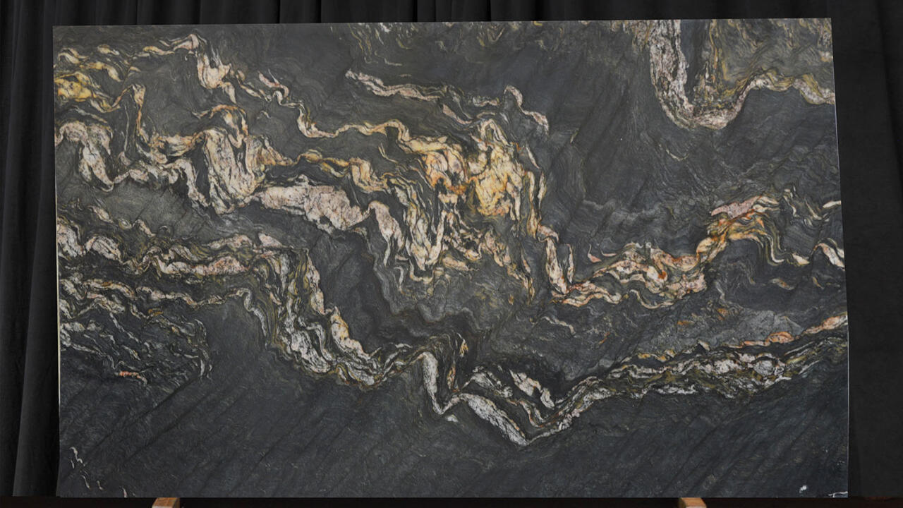 Fusion Blue 2cm Quartzite by PACIFICA