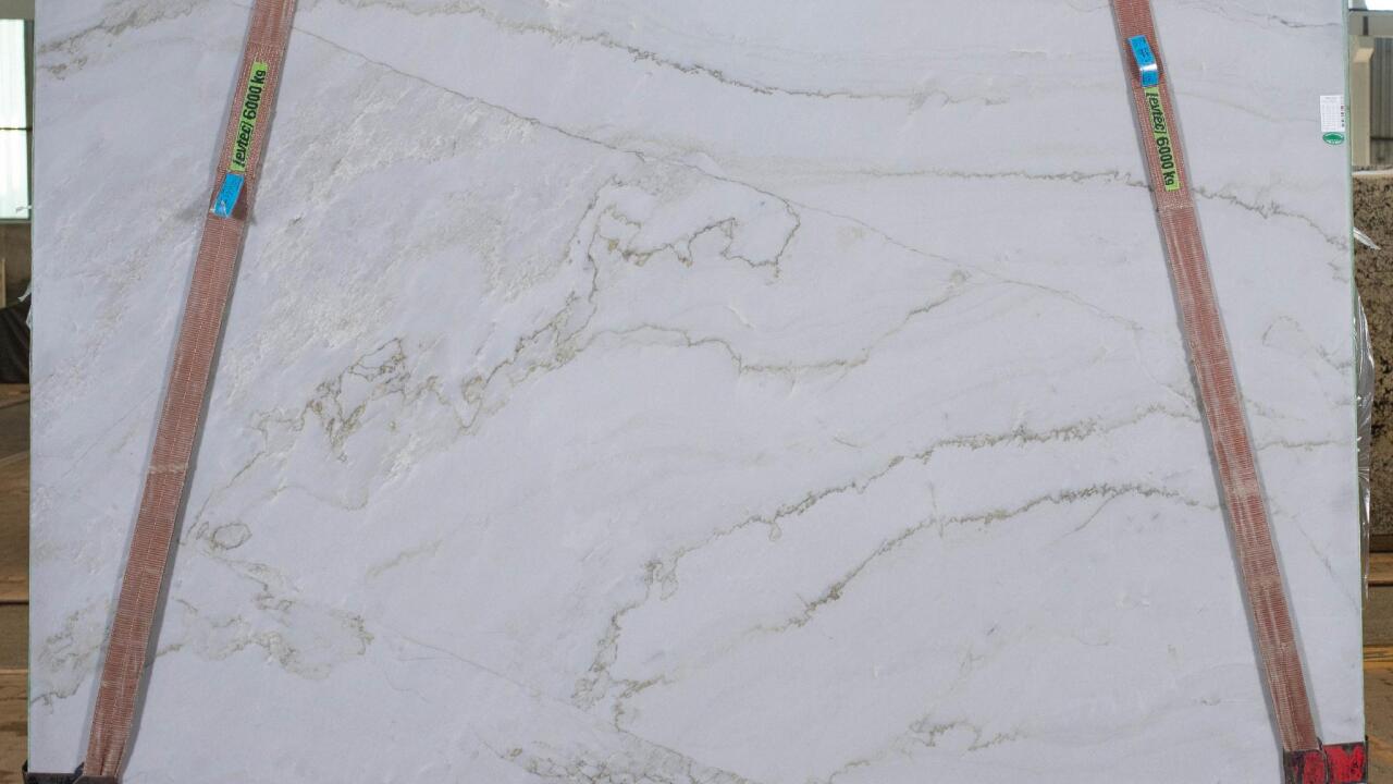 White Pearl 1st Choice 2cm Quartzite by PACIFICA