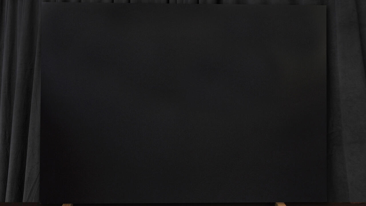 Absolute Black Leather 2cm Granite by PACIFICA