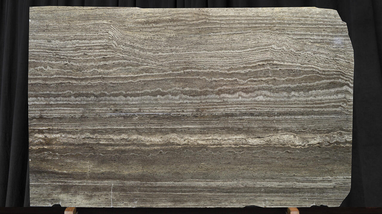 Titanium Vein Cut 2cm Travertine by PACIFICA