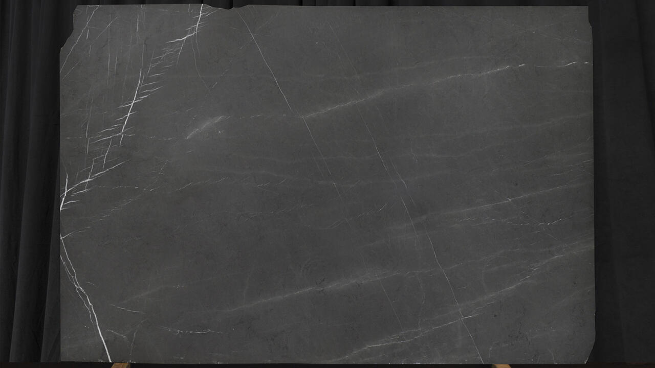 Pietra Grey Honed 2cm Marble by PACIFICA