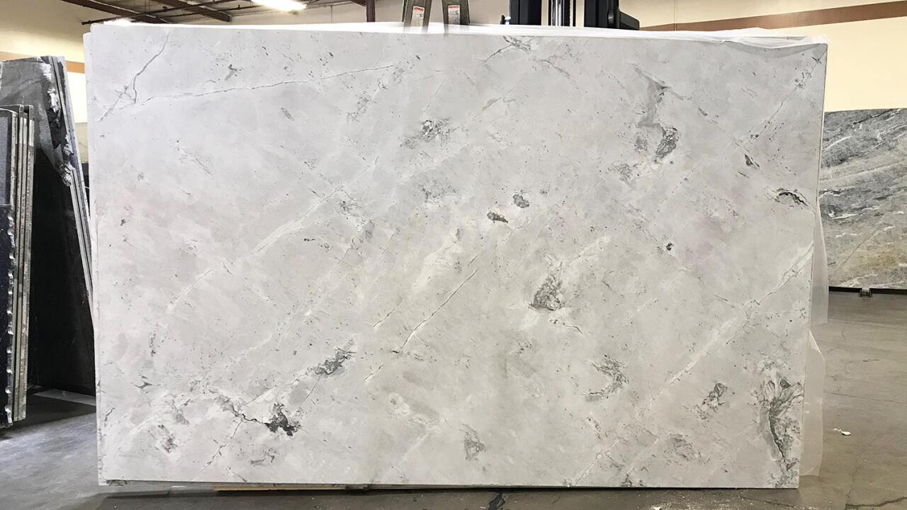 Super White Polished Dolomite 2cm Marble by PACIFICA