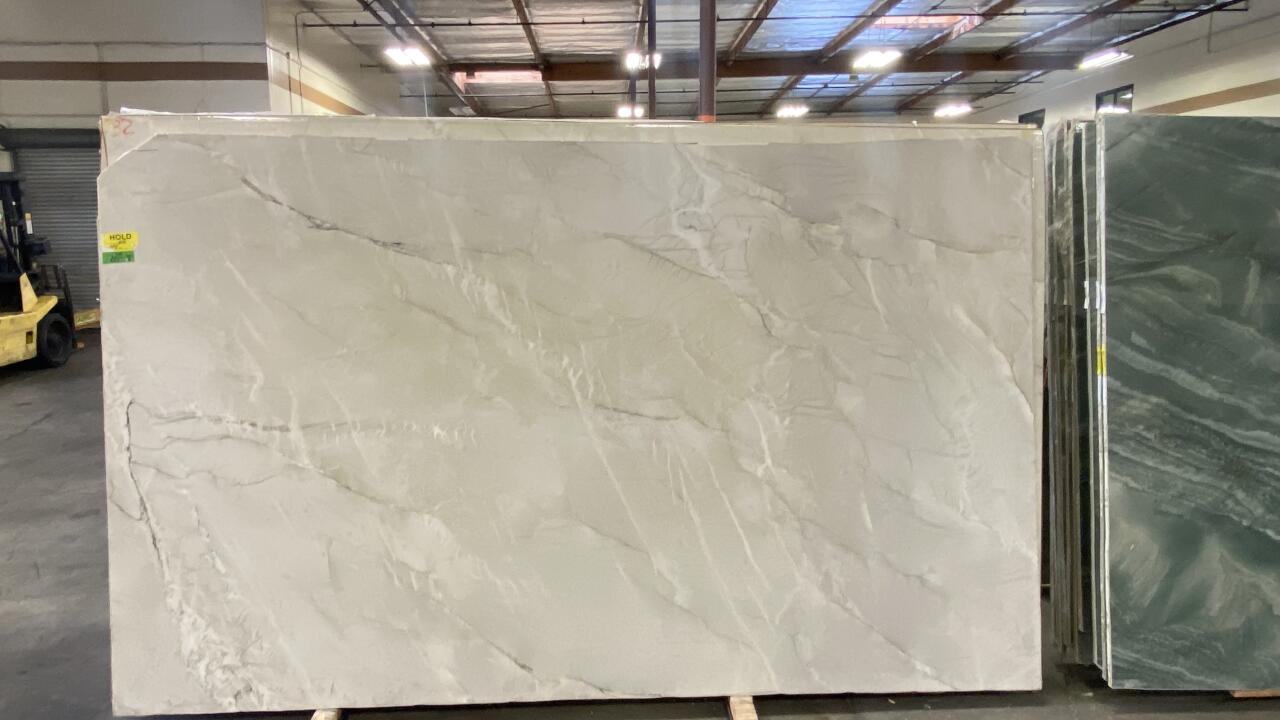 Gabana Polished 2cm Quartzite by PACIFICA