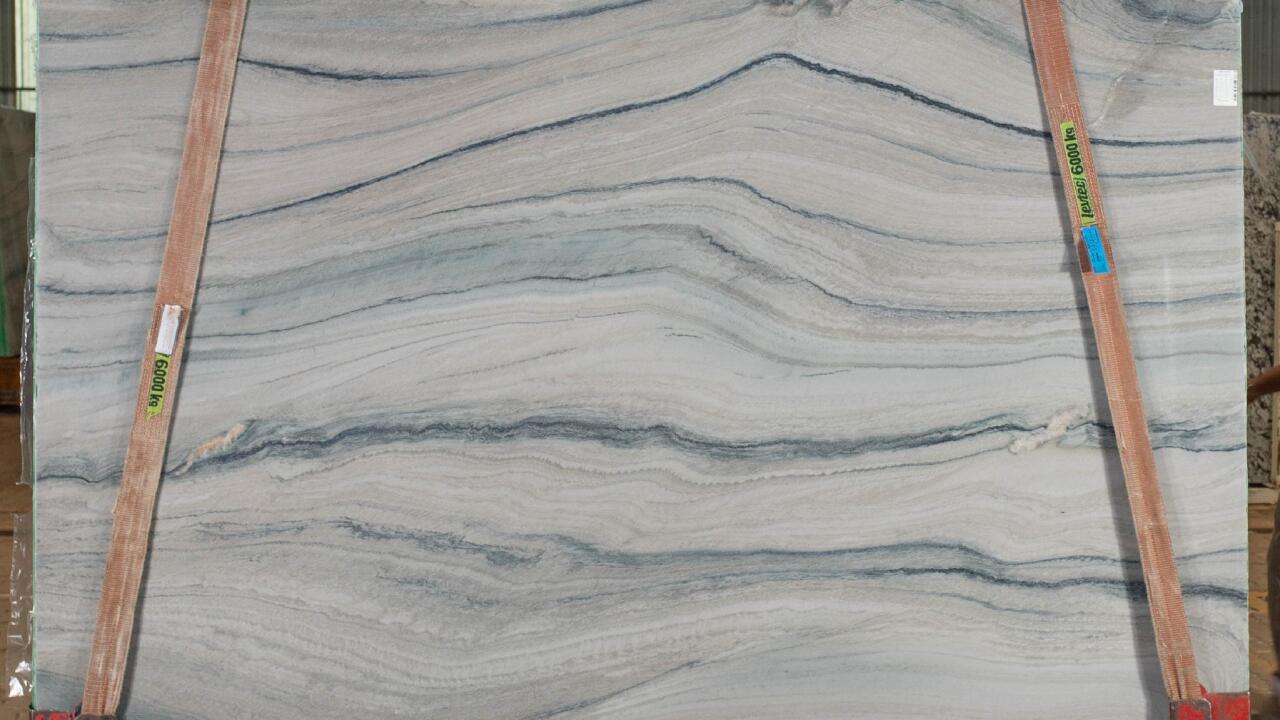 Fantasy Macaubas 2cm Quartzite by PACIFICA