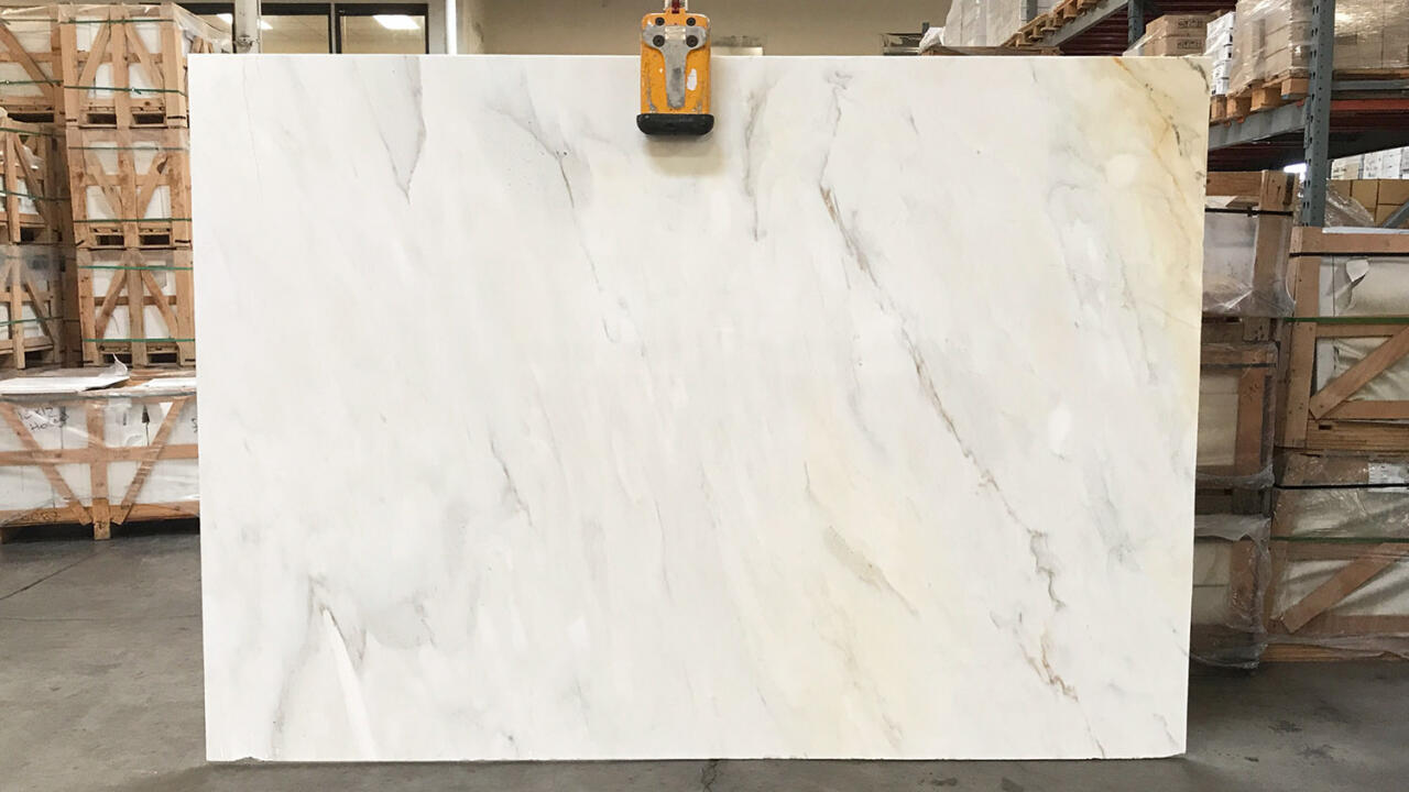 Crema Delicato Polished 2cm Marble by PACIFICA