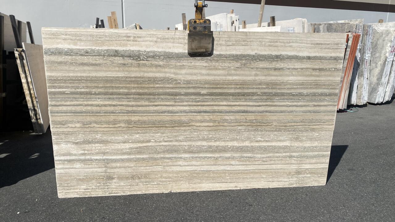 Tuscany Silver F/H Travertine by PACIFICA