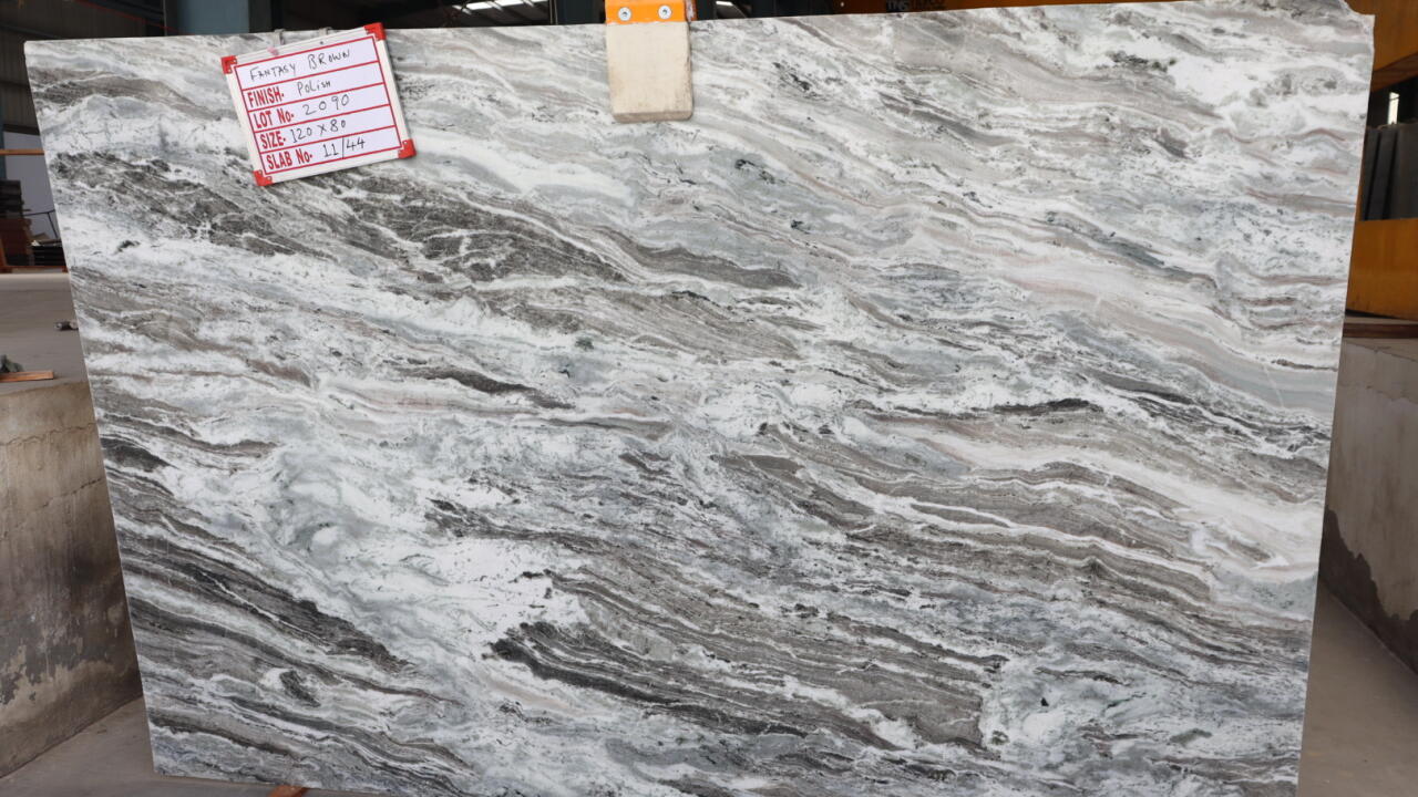 Sequoia/Brown Fantasy 1st Choice 2cm Marble by PACIFICA