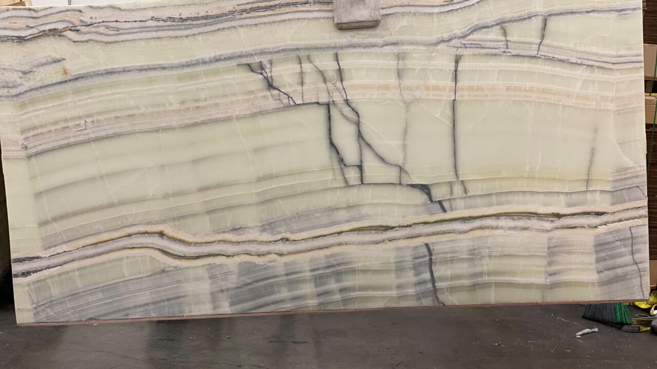 Onyx Velluto Polished 2cm Onyx by PACIFICA