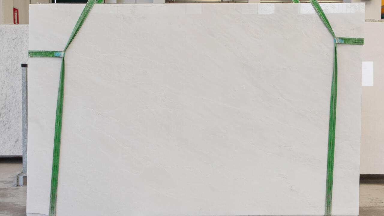 Namibian White 1st Choice 2cm Marble by PACIFICA