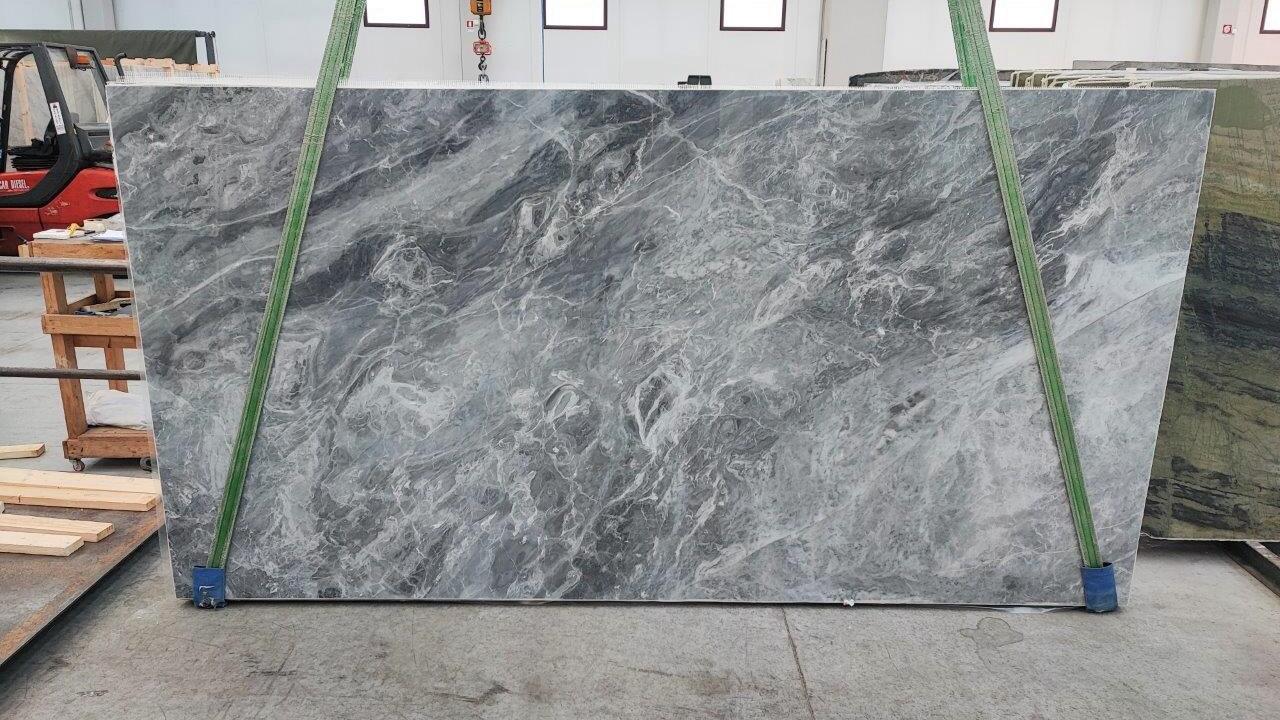 Bardiglio Nuvolato Light Polished 2cm Marble by PACIFICA