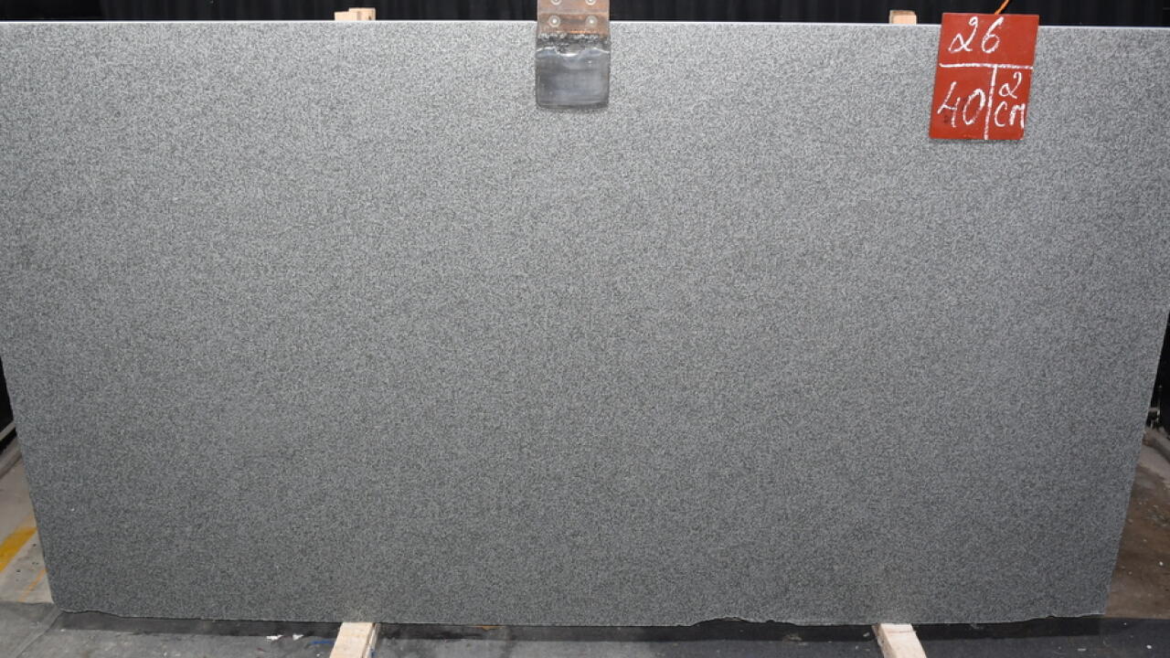 Indian Absolute Black Flamed 2cm Granite by PACIFICA