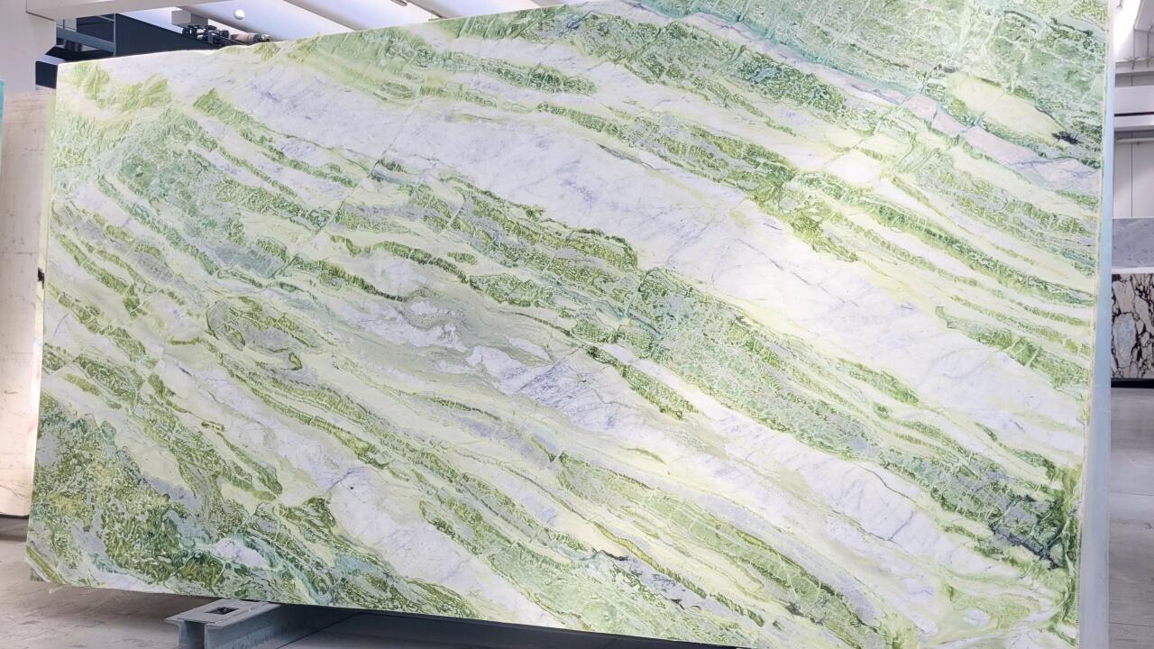 Verde Fantastico Polished 2cm Marble by PACIFICA