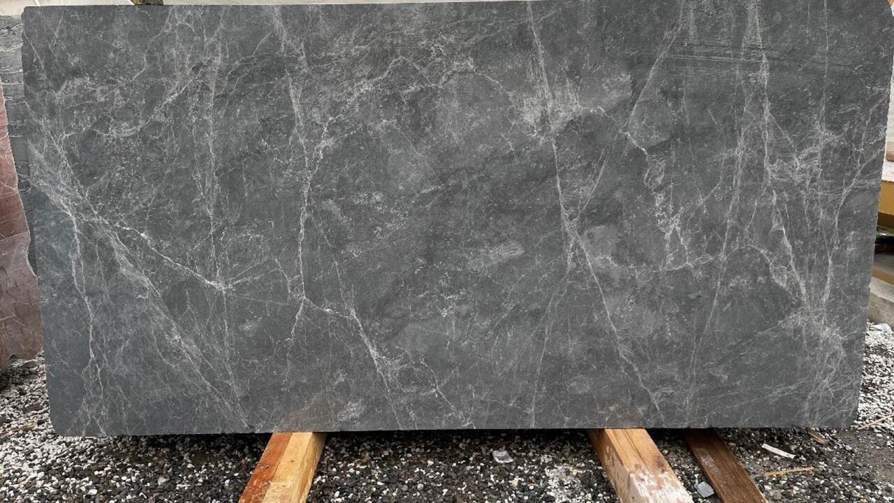 Hermes Grey Honed 2cm Marble by PACIFICA