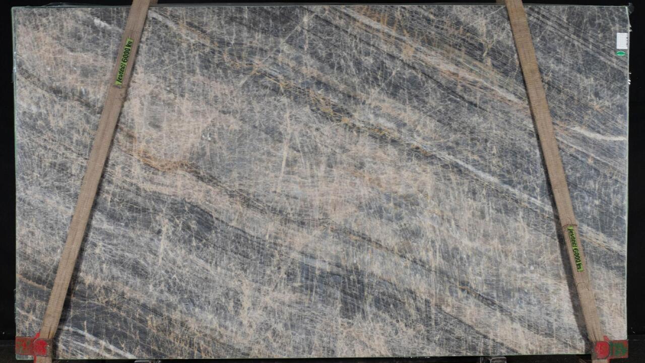 Cielo Leather Finish 2cm Quartzite by PACIFICA