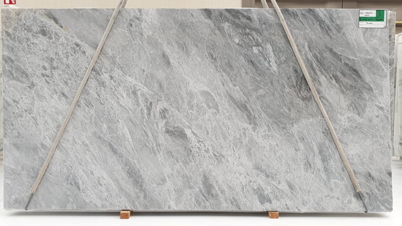 Bardiglio Nuvolato Light Honed 2cm Marble by PACIFICA