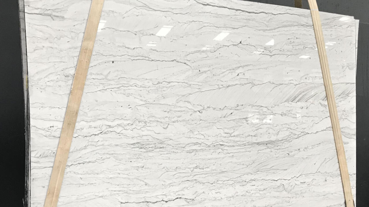 Opus White 1st Choice 2cm Quartzite by PACIFICA