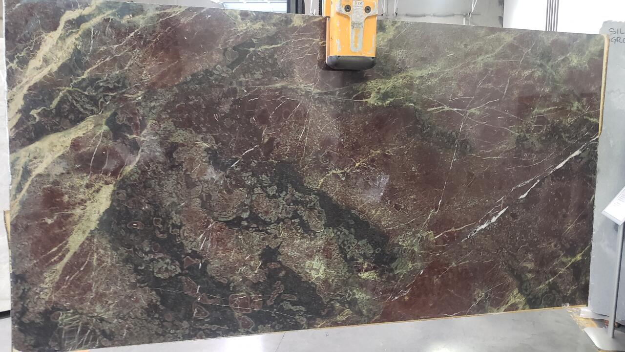 Ruby Velvet 2cm Marble by PACIFICA