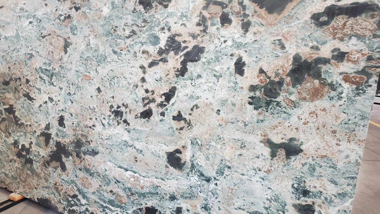Verde Chiaro 2cm Marble by PACIFICA