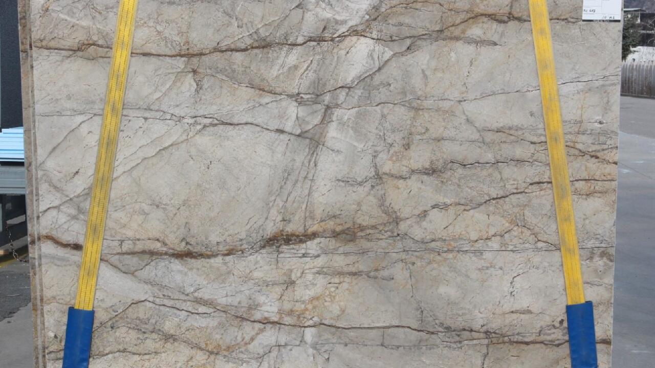 Silver Roots Polished Finish 2cm Marble by PACIFICA