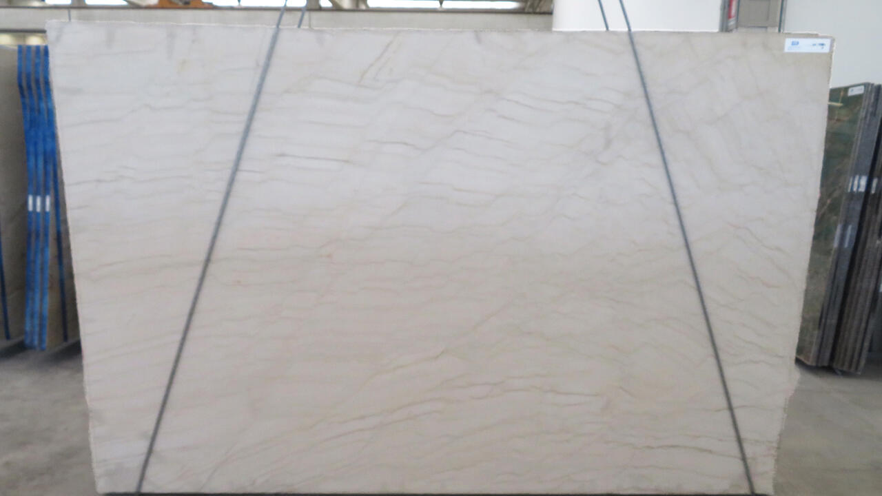 Bianco Lux 1st Choice 2cm Quartzite by PACIFICA