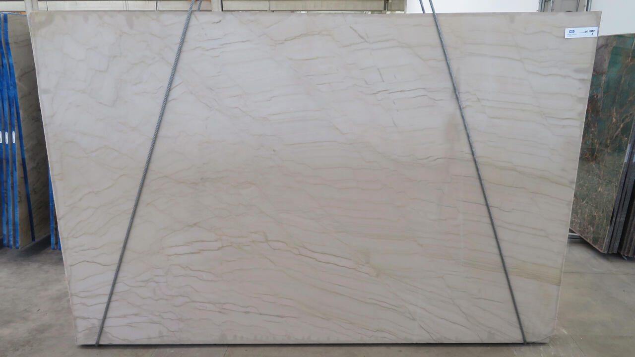 Bianco Lux 1st Choice 2cm Quartzite by PACIFICA