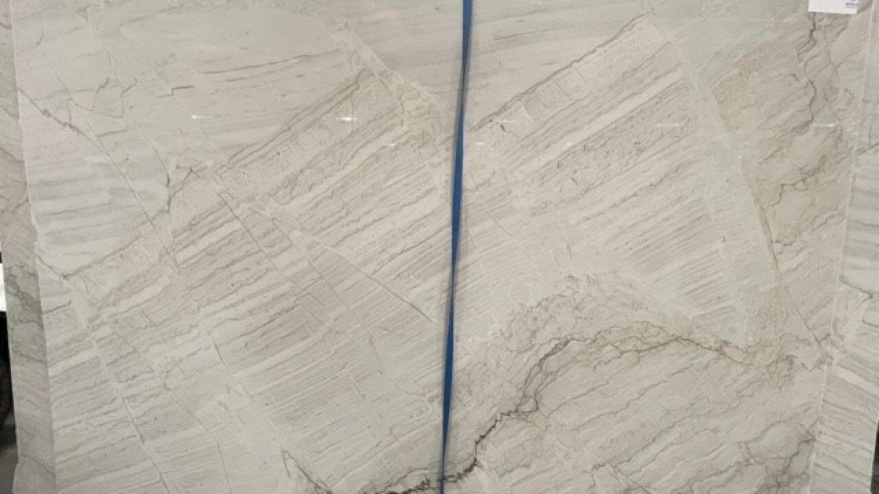 Sea Pearl 1st Choice 2cm Quartzite by PACIFICA