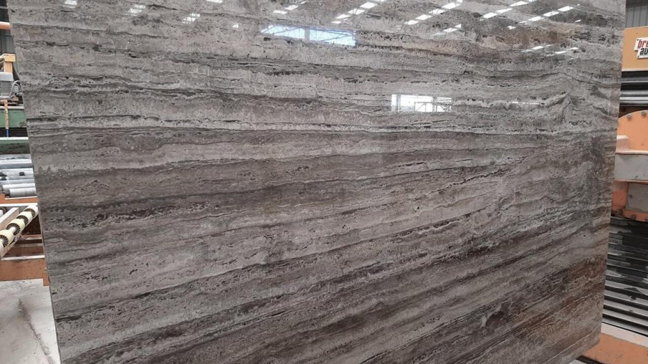 Silver Travertine 1st Choice 2cm Travertine by PACIFICA