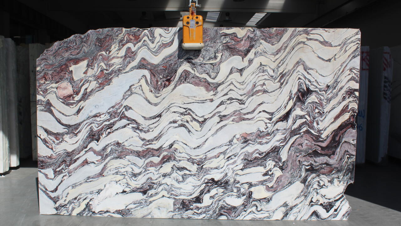 Calacatta Arni Polished Finish 2cm Marble by PACIFICA