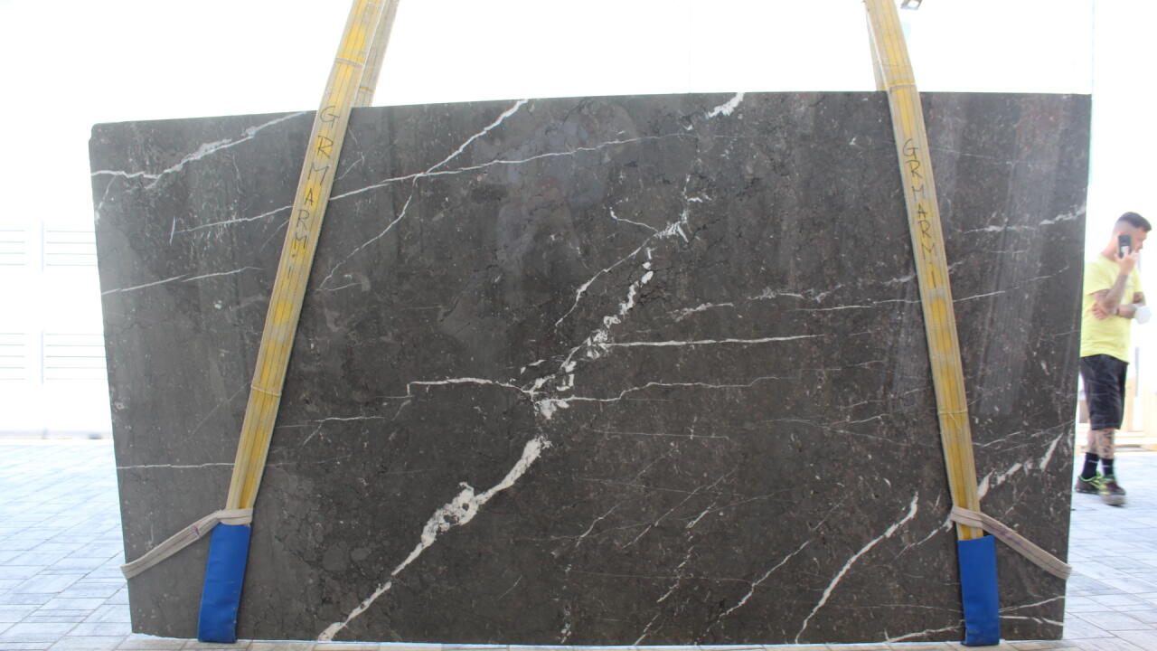Gris Savoie Polished 2cm Marble by PACIFICA