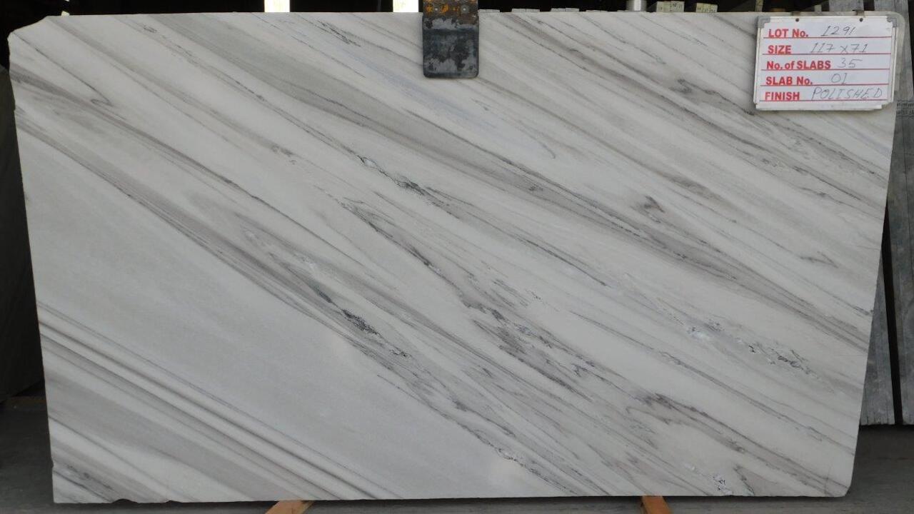 Prado White 1st Choice 2cm Marble by PACIFICA
