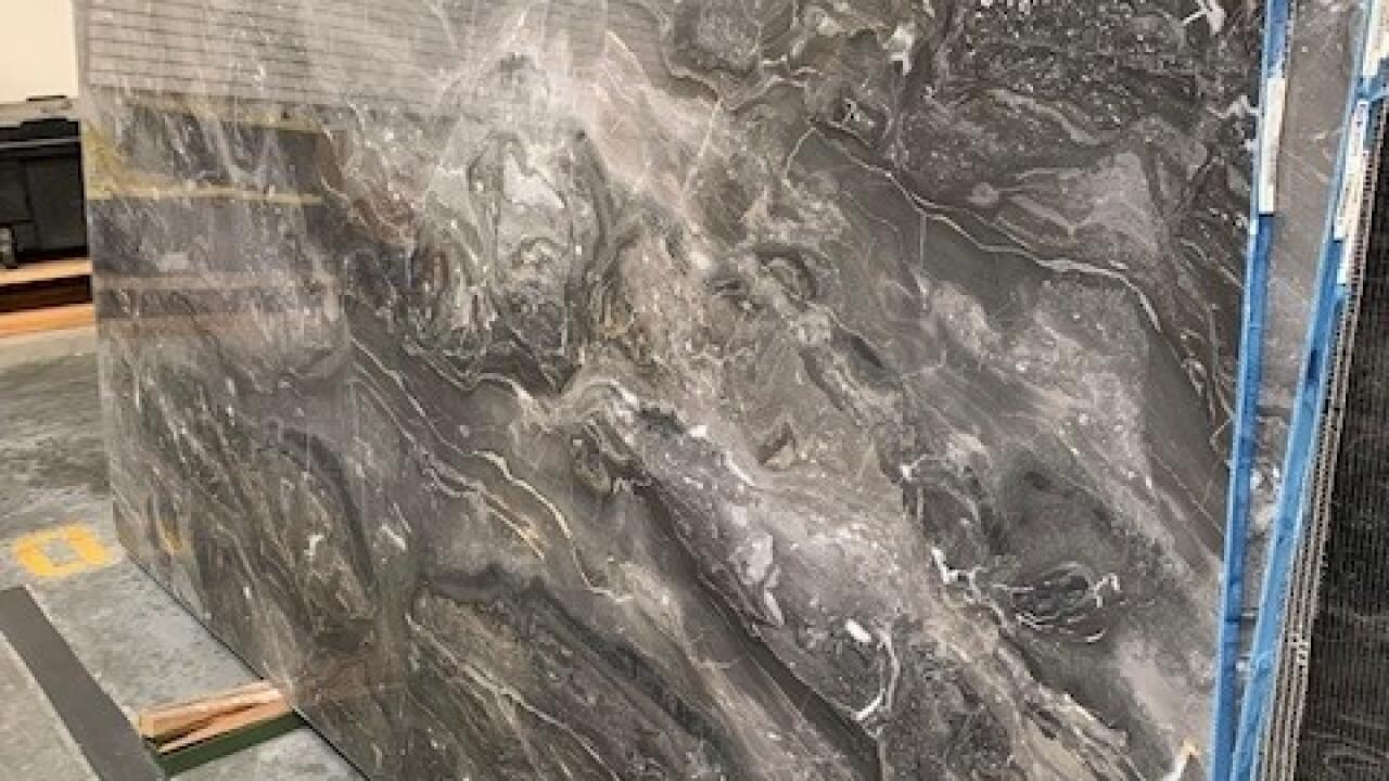 Arabescato Orobico Grigio 2cm Marble by PACIFICA
